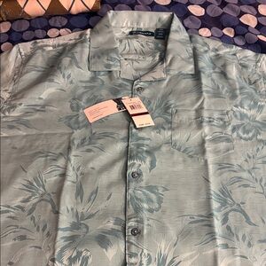 Cubavera floral shirt